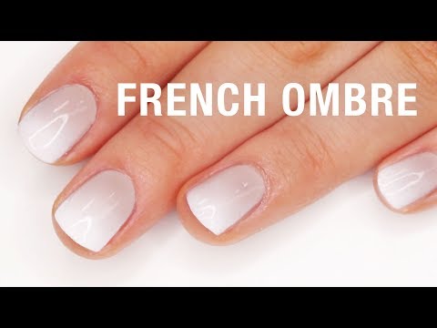 French Ombre Nail Tutorial