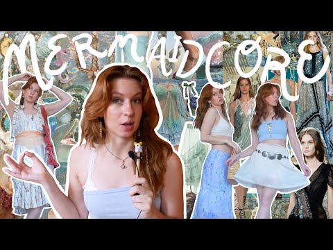 Let&#039;s Explore the Mermaidcore Aesthetic🐚🪸🌊 | Breakdown, Outfits, &amp; Analysis