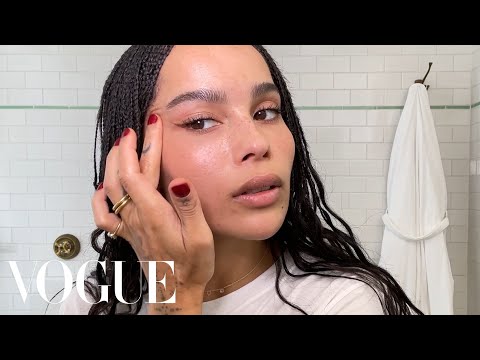 Zoë Kravitz&#039;s Guide to Summertime Skin Care and Makeup | Beauty Secrets | Vogue