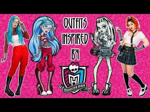 Monster High Inspired Outfits (Lookbook)