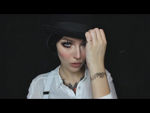 a clockwork orange &quot;alex&quot; halloween makeup tutorial