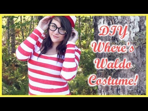 DIY: Where&#039;s Waldo Costume!