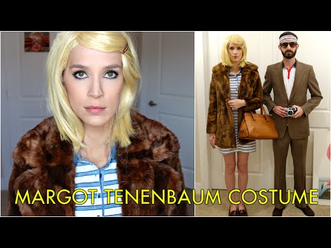 Margot Tenenbaum Costume Tutorial (Makeup + Outfit) | LeighAnnSays