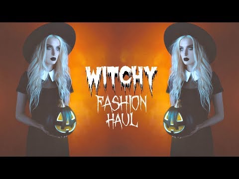 Witchy Fashion Haul | Koi Footwear, KILLSTAR, Spencer&#039;s