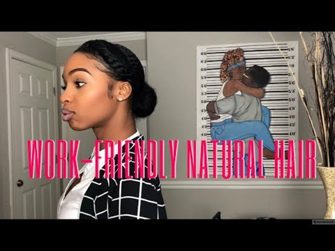 Protective Styling | NATURAL HAIR AT THE OFFICE