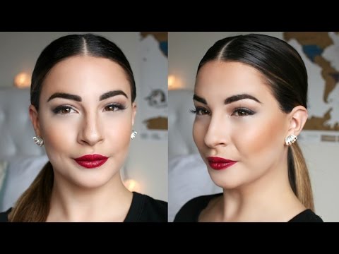 Celebrity Inspired Sleek Low Ponytail