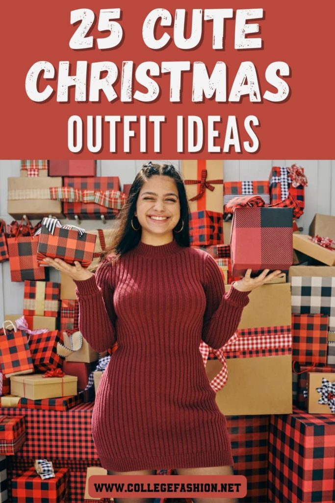 25 Cute Christmas Outfits Ideas