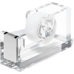 Acrylic tape dispenser