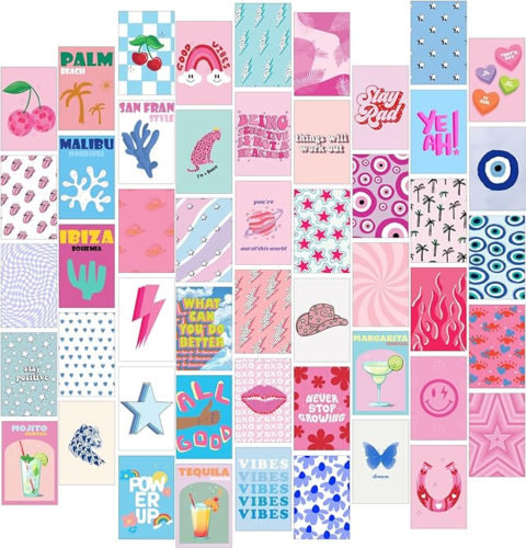 Amazon Collage Wall Art Kit