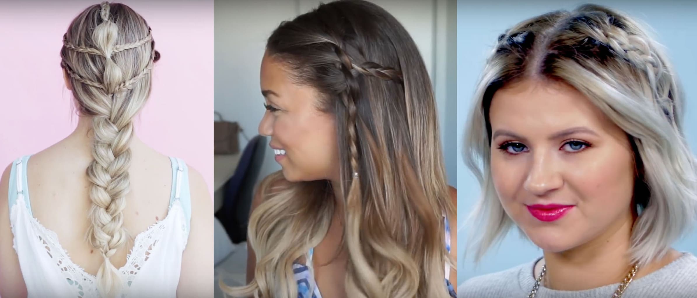 Best hair braid tutorials for summer