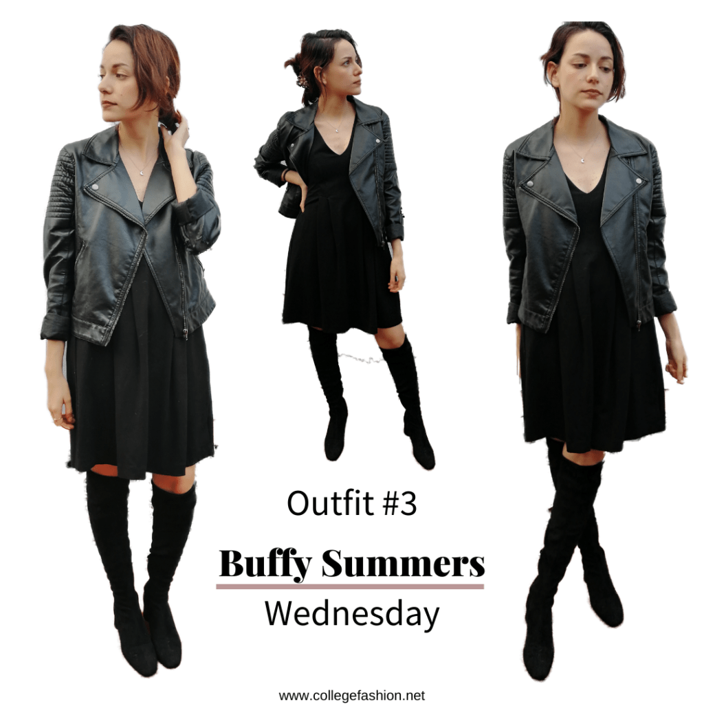 I dressed like Halloween Characters for a week  Buffy Summers - halloween costume