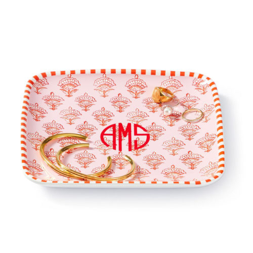 Ceramic Monogram Catchall