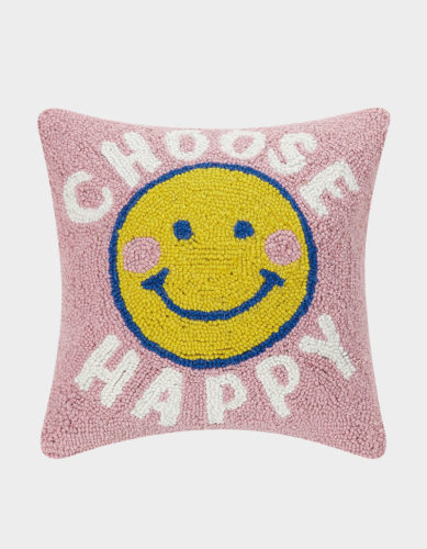 Choose Happy Pillow