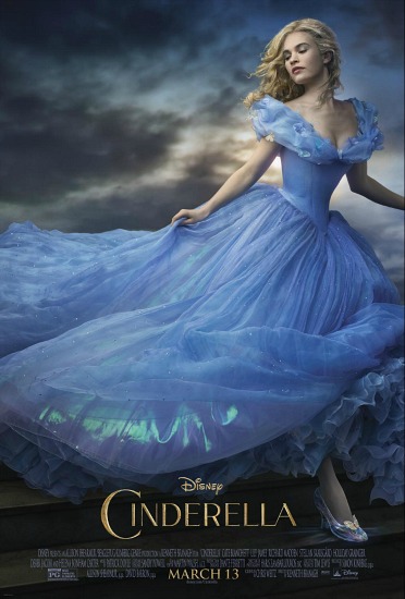 Cinderella Movie Poster