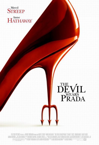 Devil Wears Prada Movie Poster - iconic movie outfits