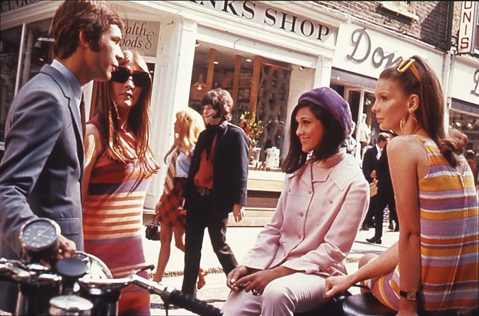 60s fashion in london