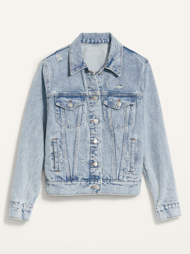 Old Navy Jean Jacket in light wash