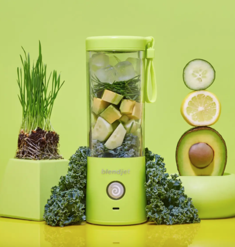 Blendjet portable personal-sized blender in green - gifts for college students