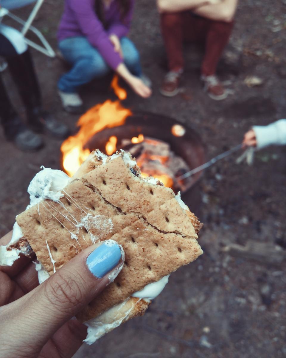 Beach Bonfire