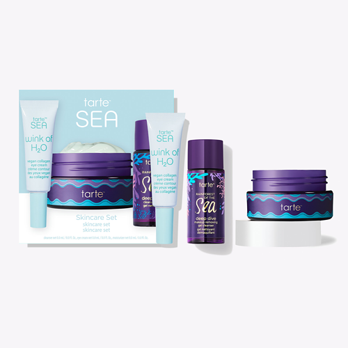 Cheap gift ideas for friends - Tarte splash into the sea skincare gift set