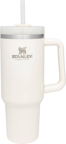 40 oz Stanley Quencher in cream