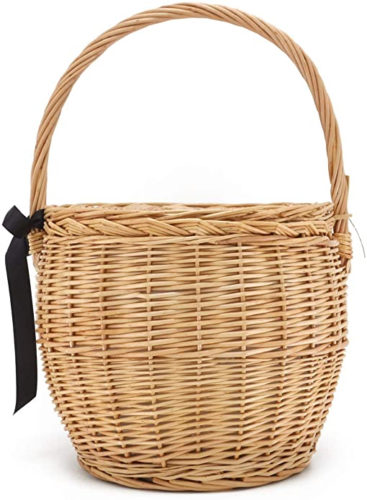 Straw Basket Bag