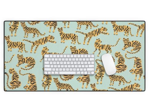 Tiger Desk Mat