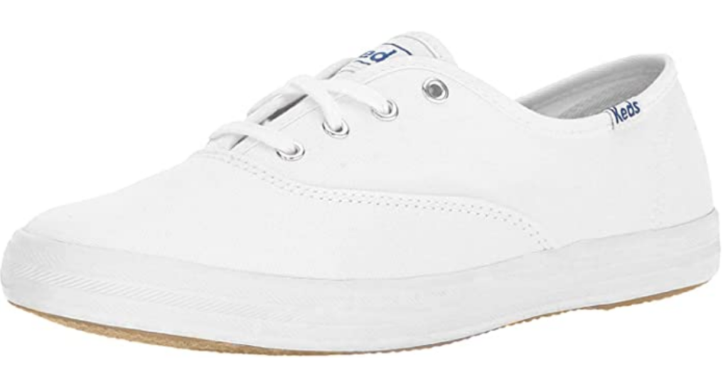 All white keds - classic outfits